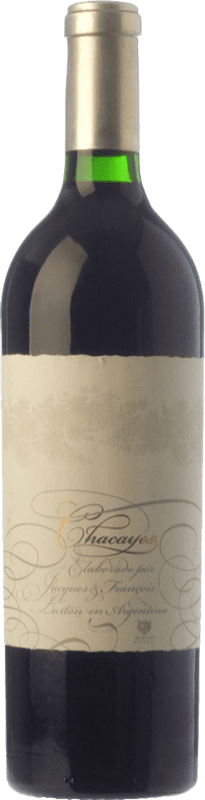72,95 € Free Shipping | Red wine Piedra Negra François Lurton Chacayes Aged I.G. Mendoza Mendoza Argentina Malbec Bottle 75 cl