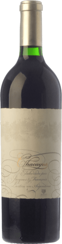 84,95 € Spedizione Gratuita | Vino Rosso Lurton Piedra Negra Chacayes Crianza — Invecchiato in Botte I.G. Mendoza Mendoza Argentina Malbec Bottiglia 75 cl