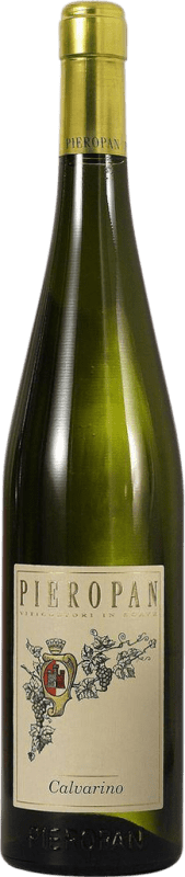 28,95 € Бесплатная доставка | Белое вино Pieropan Calvarino D.O.C.G. Soave Classico Венето Италия Garganega, Trebbiano di Soave бутылка 75 cl