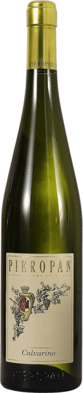 28,95 € Envío gratis | Vino blanco Pieropan Calvarino D.O.C.G. Soave Classico Veneto Italia Garganega, Trebbiano di Soave Botella 75 cl