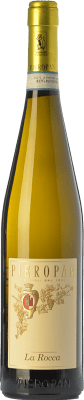 36,95 € Envío gratis | Vino Blanco Pieropan La Rocca Classico — Clásico D.O.C. Soave Veneto Italia Garganega Botella 75 cl