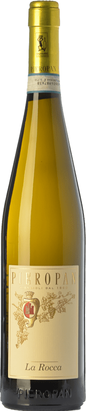 36,95 € Free Shipping | White wine Pieropan La Rocca D.O.C. Soave Veneto Italy Garganega Bottle 75 cl