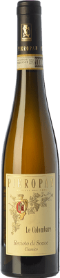 45,95 € Kostenloser Versand | Süßwein Pieropan Le Colombare D.O.C.G. Recioto di Soave Venetien Italien Garganega Medium-Flasche 50 cl