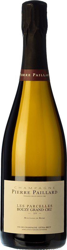 38,95 € Бесплатная доставка | Белое игристое Pierre Paillard Grand Cru брют A.O.C. Champagne шампанское Франция Pinot Black, Chardonnay бутылка 75 cl