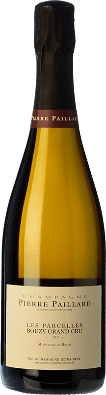 38,95 € Kostenloser Versand | Weißer Sekt Pierre Paillard Grand Cru Brut A.O.C. Champagne Champagner Frankreich Pinot Schwarz, Chardonnay Flasche 75 cl