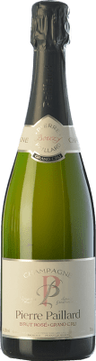 54,95 € Envio grátis | Espumante rosé Pierre Paillard Rosé Grand Cru A.O.C. Champagne Champagne França Pinot Preto, Chardonnay Garrafa 75 cl