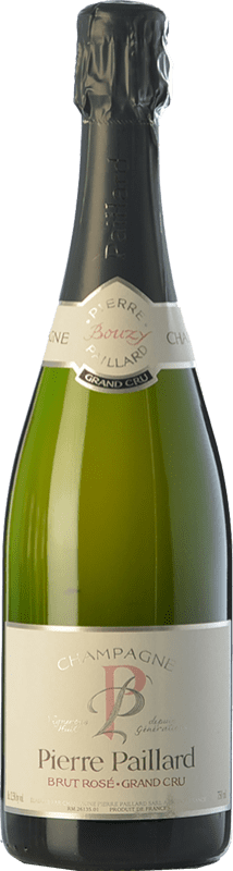 54,95 € Envoi gratuit | Rosé mousseux Pierre Paillard Rosé Grand Cru A.O.C. Champagne Champagne France Pinot Noir, Chardonnay Bouteille 75 cl