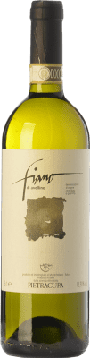 32,95 € Envio grátis | Vinho branco Pietracupa D.O.C.G. Fiano d'Avellino Campania Itália Fiano Garrafa 75 cl