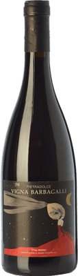 138,95 € Free Shipping | Red wine Pietradolce Rosso Vigna Barbagalli D.O.C. Etna Sicily Italy Nerello Mascalese Bottle 75 cl