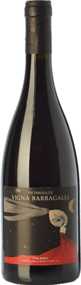 144,95 € Envío gratis | Vino Tinto Pietradolce Vigna Barbagalli D.O.C. Etna Sicilia Italia Nerello 75 cl