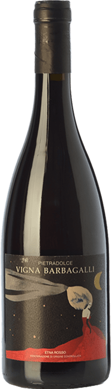 144,95 € Envio grátis | Vinho Tinto Pietradolce Vigna Barbagalli D.O.C. Etna Sicília Itália Nerello 75 cl