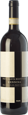 231,95 € Spedizione Gratuita | Vino rosso Pieve Santa Restituta Rennina D.O.C.G. Brunello di Montalcino Toscana Italia Sangiovese Bottiglia 75 cl