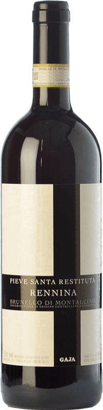 175,95 € Envoi gratuit | Vin rouge Gaja Rennina D.O.C.G. Brunello di Montalcino Toscane Italie Sangiovese Bouteille 75 cl