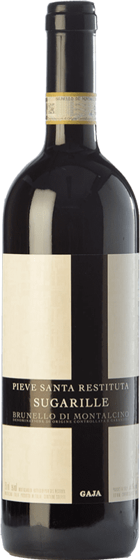 187,95 € Envoi gratuit | Vin rouge Gaja Sugarille D.O.C.G. Brunello di Montalcino Toscane Italie Sangiovese Bouteille 75 cl
