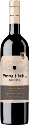 24,95 € 免费送货 | 红酒 Pinna Fidelis 预订 D.O. Ribera del Duero 卡斯蒂利亚莱昂 西班牙 Tempranillo 瓶子 75 cl
