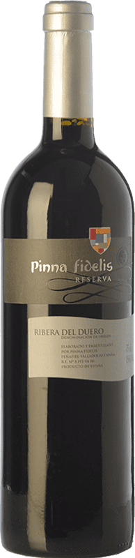 25,95 € Envoi gratuit | Vin rouge Pinna Fidelis Réserve D.O. Ribera del Duero Castille et Leon Espagne Tempranillo Bouteille 75 cl