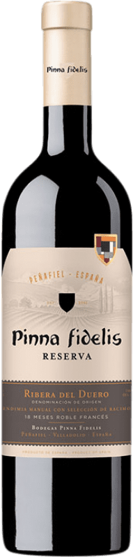 25,95 € Free Shipping | Red Wine Pinna Fidelis Reserve — Aged D.O. Ribera del Duero Castilla y León Spain Tempranillo Bottle 75 cl