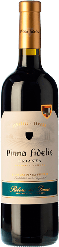 11,95 € Free Shipping | Red Wine Pinna Fidelis Crianza — Aged D.O. Ribera del Duero Castilla y León Spain Tempranillo Bottle 75 cl
