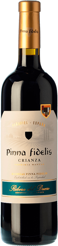 16,95 € Kostenloser Versand | Rotwein Pinna Fidelis Alterung D.O. Ribera del Duero Kastilien und León Spanien Tempranillo Flasche 75 cl