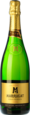 15,95 € 送料無料 | 白スパークリングワイン Pinord Marrugat ブルットの自然 グランド・リザーブ D.O. Cava カタロニア スペイン Macabeo, Xarel·lo, Parellada ボトル 75 cl