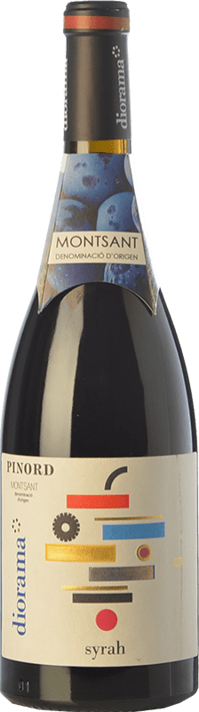15,95 € Spedizione Gratuita | Vino Rosso Pinord Diorama Giovane D.O. Montsant Catalogna Spagna Syrah 75 cl