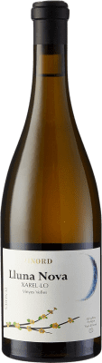29,95 € Spedizione Gratuita | Vino bianco Pinord Lluna Nova Crianza D.O. Penedès Catalogna Spagna Xarel·lo Bottiglia 75 cl