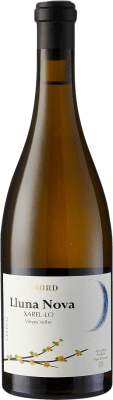 46,95 € Spedizione Gratuita | Vino Bianco Pinord Lluna Nova Crianza D.O. Penedès Catalogna Spagna Xarel·lo Eco Biologico Bottiglia 75 cl