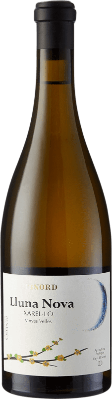 29,95 € Free Shipping | White wine Pinord Lluna Nova Aged D.O. Penedès Catalonia Spain Xarel·lo Bottle 75 cl