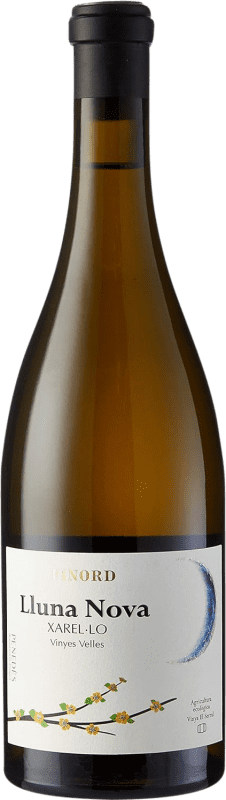 32,95 € Envoi gratuit | Vin blanc Pinord Lluna Nova Crianza D.O. Penedès Catalogne Espagne Xarel·lo Bouteille 75 cl