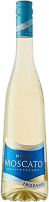 18,95 € Бесплатная доставка | Белое вино Pinord Moscato Mediterráneo Молодой D.O. Penedès Каталония Испания Muscat of Alexandria бутылка 75 cl