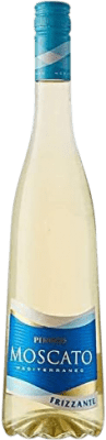 16,95 € Free Shipping | White Wine Pinord Mediterráneo Young D.O. Penedès Catalonia Spain Moscatel — Muscat Bottle 75 cl