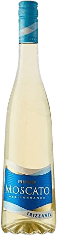 18,95 € Envio grátis | Vinho branco Pinord Moscato Mediterráneo Jovem D.O. Penedès Catalunha Espanha Mascate de Alexandria Garrafa 75 cl