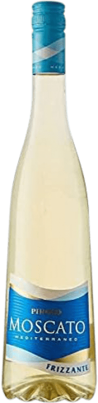 10,95 € Spedizione Gratuita | Vino Bianco Pinord Mediterranean — Mediterranea Giovane D.O. Penedès Catalogna Spagna Moscatel — Moscato 75 cl