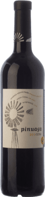 16,95 € Free Shipping | Red wine Pinuaga 200 Cepas Aged I.G.P. Vino de la Tierra de Castilla Castilla la Mancha Spain Tempranillo Bottle 75 cl