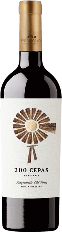 29,95 € Free Shipping | Red Wine Pinuaga 200 Cepas Crianza — Aged I.G.P. Vino de la Tierra de Castilla Castilla la Mancha Spain Tempranillo 75 cl