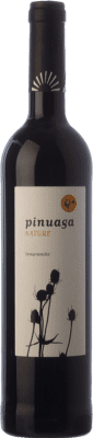 10,95 € Free Shipping | Red wine Pinuaga Nature Young I.G.P. Vino de la Tierra de Castilla Castilla la Mancha Spain Tempranillo Bottle 75 cl