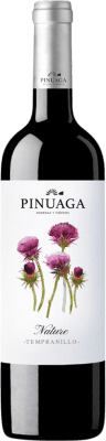 12,95 € Free Shipping | Red Wine Pinuaga Nature Young I.G.P. Vino de la Tierra de Castilla Castilla la Mancha Spain Tempranillo 75 cl