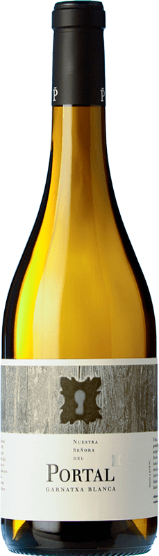 12,95 € Free Shipping | White wine Piñol Nuestra Señora del Portal D.O. Terra Alta Catalonia Spain Grenache White, Viognier, Macabeo, Sauvignon White Bottle 75 cl
