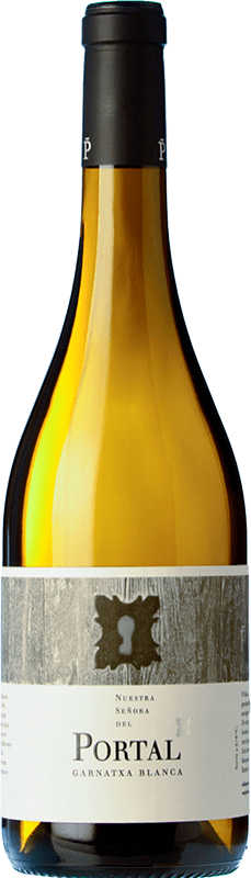 9,95 € Envio grátis | Vinho Branco Piñol Nuestra Señora del Portal D.O. Terra Alta Catalunha Espanha Garnacha — Grenache, Viognier, Macabeo, Sauvignon Garrafa 75 cl
