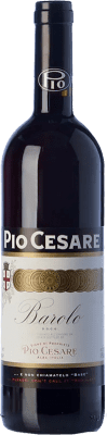 96,95 € 免费送货 | 红酒 Pio Cesare D.O.C.G. Barolo 皮埃蒙特 意大利 Nebbiolo 瓶子 75 cl
