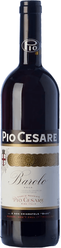 94,95 € Бесплатная доставка | Красное вино Pio Cesare D.O.C.G. Barolo Пьемонте Италия Nebbiolo — Неббиоло Бутылка 75 cl
