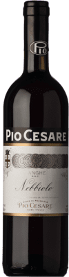 27,95 € Kostenloser Versand | Rotwein Pio Cesare D.O.C. Langhe Piemont Italien Nebbiolo Flasche 75 cl