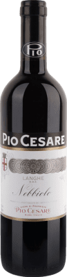 29,95 € Free Shipping | Red Wine Pio Cesare D.O.C. Langhe Piemonte Italy Nebbiolo 75 cl