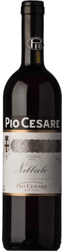27,95 € Бесплатная доставка | Красное вино Pio Cesare D.O.C. Langhe Пьемонте Италия Nebbiolo бутылка 75 cl
