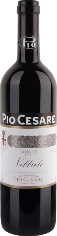 29,95 € Free Shipping | Red Wine Pio Cesare D.O.C. Langhe Piemonte Italy Nebbiolo 75 cl
