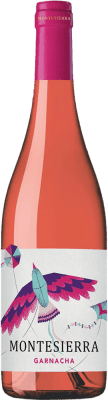 6,95 € Free Shipping | Rosé wine Pirineos Montesierra Joven D.O. Somontano Aragon Spain Merlot, Cabernet Sauvignon Bottle 75 cl