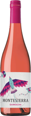 7,95 € Envio grátis | Vinho rosé Pirineos Montesierra Jovem D.O. Somontano Aragão Espanha Merlot, Cabernet Sauvignon Garrafa 75 cl