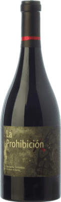 38,95 € Free Shipping | Red wine Pittacum La Prohibición Aged D.O. Bierzo Castilla y León Spain Grenache Tintorera Bottle 75 cl
