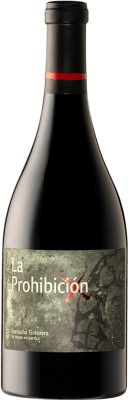 33,95 € Free Shipping | Red Wine Pittacum La Prohibición Crianza — Aged D.O. Bierzo Castilla y León Spain Garnacha — Grenache 75 cl