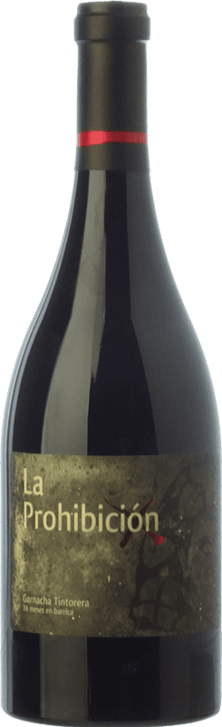 31,95 € Free Shipping | Red wine Pittacum La Prohibición Crianza D.O. Bierzo Castilla y León Spain Grenache Tintorera Bottle 75 cl